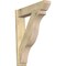 Ekena Millwork Funston Slat Rough Sawn Outlooker, Douglas Fir, 8"W x 36"D x 44"H OUT08X36X44FST06RDF - alternate 1